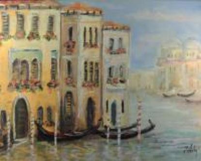 Jobbágy Dezső: Velence Jobbágy Dezső: Velence